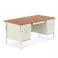 Alera Double Pedestal Steel Desk