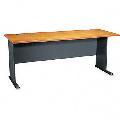 Bush Series A Cherry Workstation Desk