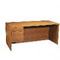 Hon 10600 Series 3/4 Single Left Pedestal Desk