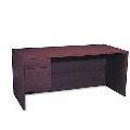 Hon 10600 Series 3/4 Single Left Pedestal Desk