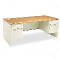 HON 38000 Series Double Pedestal Desk