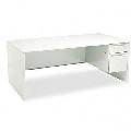 HON 38000 Series Right Pedestal Desk