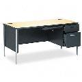 HON Mentor Series Double Pedestal Desk