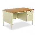 HON Metro Classic Series Right Pedestal Desk