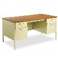 HON Metro Classic Series Double Pedestal Desk