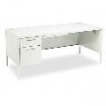 HON Metro Classic Left Pedestal Desk