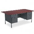 HON Metro Classic Series Double Pedestal Desk