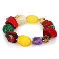 Maddy Emerson Couture Multi-gemstone Bracelet