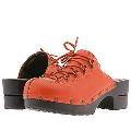 Two Lips Dulce Tangerine Slip-ons