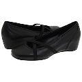 Fitzwell Azra Black Kid Pumps/Heels
