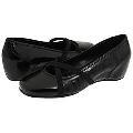 Fitzwell Azra Black Patent Leather Pumps/Heels
