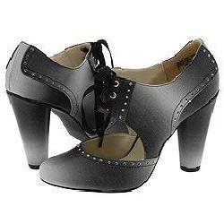 Unlisted Sugar Cookie Graphite Oxfords