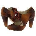 Unlisted Sugar Cookie Brown Oxfords