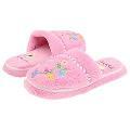 P.J. Salvage Flower Clog Slipper Pink Slippers