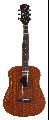 Luna Muse Safari 3/4 Travel Guitar