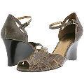 Franco Sarto Darla Tobacco Tejus Pumps/Heels