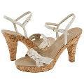 Franco Sarto High Platinum Crushed Metallic Kid Sandals