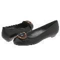Franco Sarto Onesto Black Vintage Capra Flats