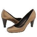 Franco Sarto Dublin Old Gold Metallic Pumps/Heels