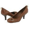 Franco Sarto Sizzle Whiskey Calf Pumps/Heels