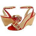 Franco Sarto Eagle Coral Patent Sandals