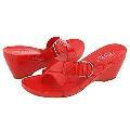 Franco Sarto Sage Coral Patent Sandals
