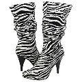 MIA Midnight Zebra Boots