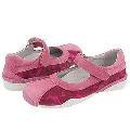rsvp Kids 7158B (Toddler/Youth) Pink Leather Athletic