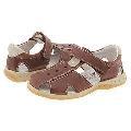 rsvp Kids 7144 (Toddler/Youth) Brown Leather Athletic
