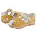 rsvp Kids 7115 (Infant/Toddler) Tan Leather Athletic