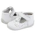 rsvp Kids 8894 (Infant) White/Silver Slip-ons