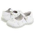 rsvp Kids 1156 (Infant/Toddler) White Leather Slip-ons