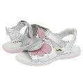 rsvp Kids 6094 (Infant/Toddler) Silver/Pink Sandals