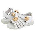 rsvp Kids 6077 (Infant/Toddler) White/Yellow Sandals