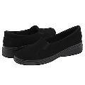 Grasshoppers Jensen Black Nubuck Loafers