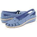 Grasshoppers Getaway ll Chambray Canvas Loafers