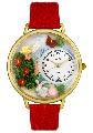 Whimsical Women's 'Garden Fairy' Theme Watch