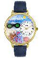 Whimsical Women's 'Flip-flops' Theme Watch