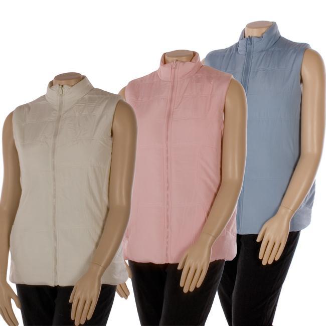 Debbie Morgan Women's Plus Size Fleece Vest