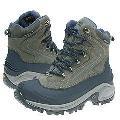 Columbia Titanium Ice Inferno Asphalt/Blue Lake Boots