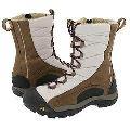 Keen Vail Moonbeam/Blackberry White Boots