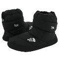 The North Face NSE Tent Bootie Black/Black Slippers