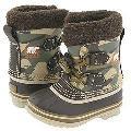 Sorel Kids Yoot Pac (Toddler) Tank/Oak Boots