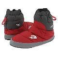 The North Face Men's NSE Tent Bootie II Cardinal Red/Asphalt Grey Slippers