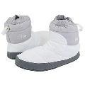 The North Face Women's NSE Tent Bootie II White/Foil Grey Slippers