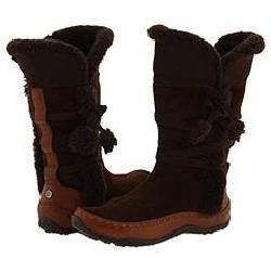 The North Face Women's Isabel II Espresso Brown/Cigar Brown Boots