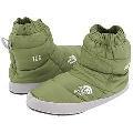 The North Face Women's NSE Tent Bootie II Alba Green/Foil Grey Slippers