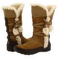 The North Face Women's Isabel II Rope Brown/Barrel Brown Boots