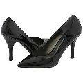 Fitzwell Rocio Black Patent Leather Pumps/Heels