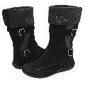Salomon Ruby Black/Asphalt/Thyme Boots